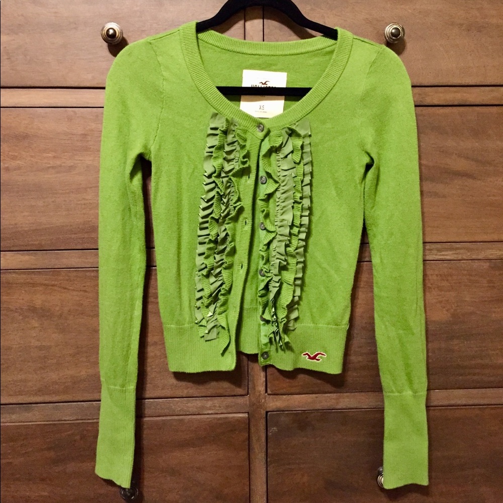 Hollister cardigan sweater